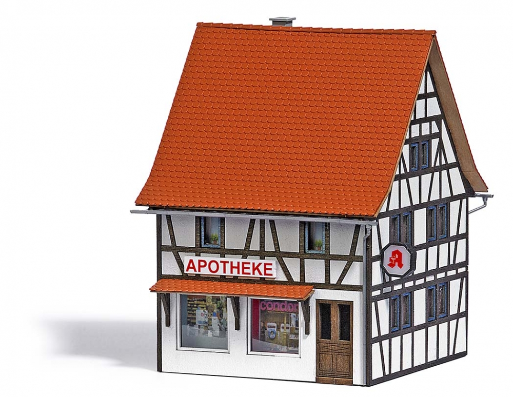 BUSCH 1599 H0 Apotheke